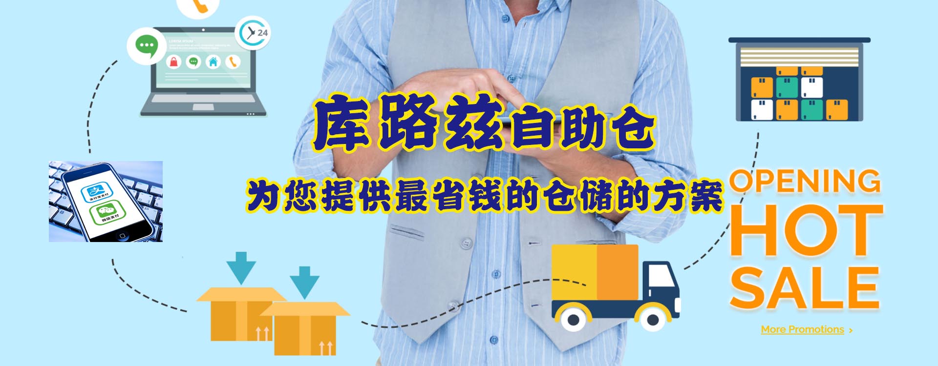 库路兹自助仓