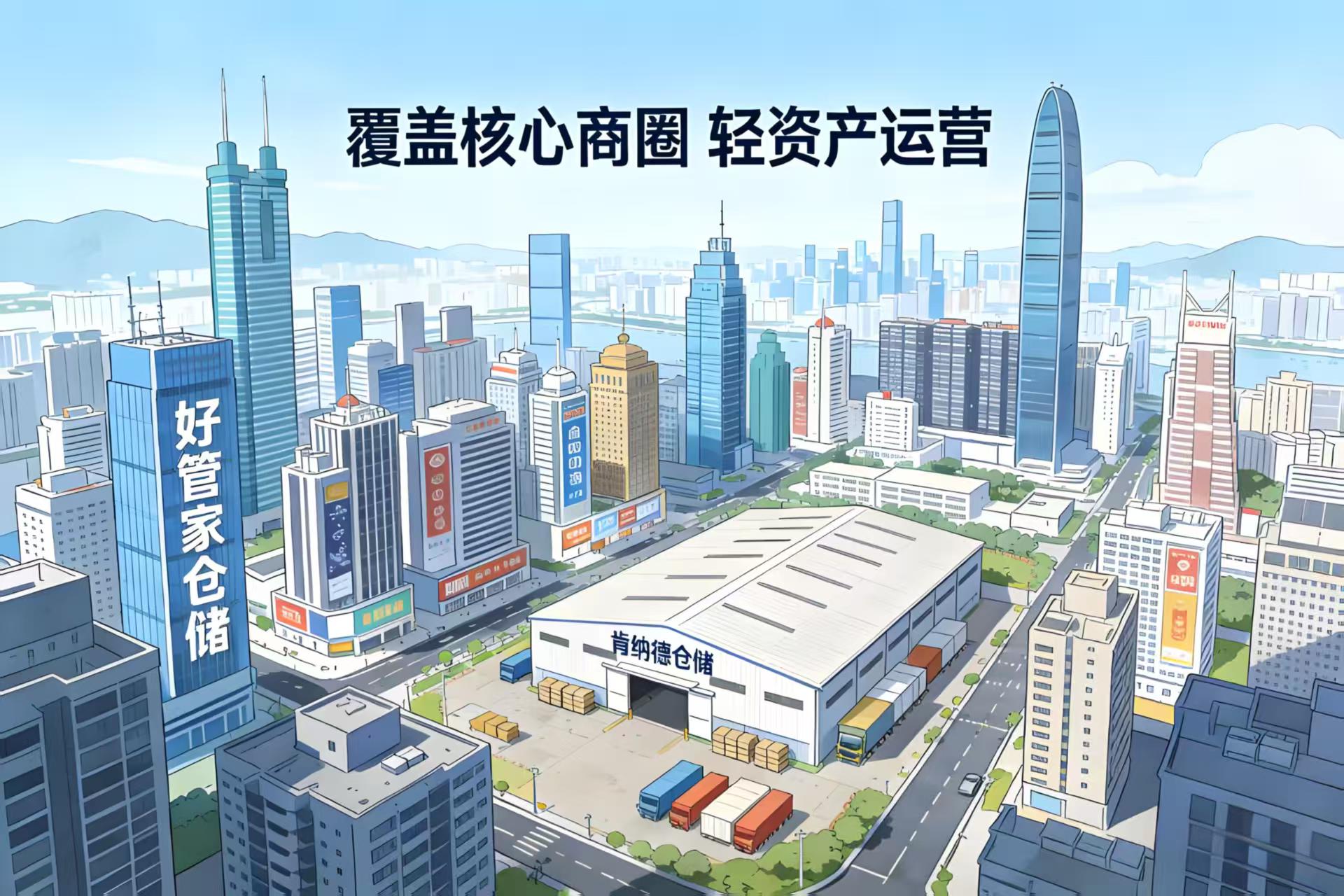好管家跨境前置仓储微型供应链服务